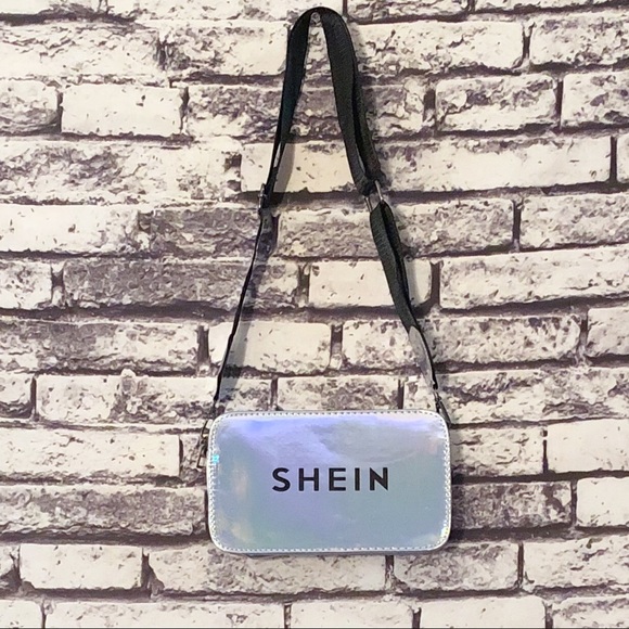 Shein Hologram Logo Laser Crossbody Bag - Picture 3 of 10